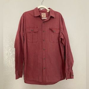 Redhead • long sleeve button down
